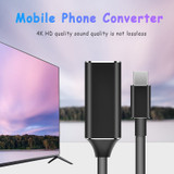 Bakeey USB Type C To Female HDMI 4K HD TV Cable Adapter For Samsung S20+ Note 20 Huawei P30 P40 Pro Mate30+ MI10 Note 9S