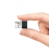 Bakeey Type C Female to USB-A Male OTG Adapter Converter For Smartphone Tablet Laptop PC (Black)