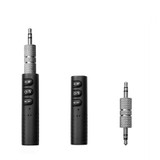 Bakeey Wireless bluetooth Receiver 3.5mm Aux Audio Jack Tablet Car Transmitter Handsfree Call Adapter with LED Indicator