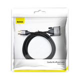 Baseus 1080P HD Male to Male VGA to HDMI Audio Adapter Convertor Cable For Projector PS4 PC TV Box