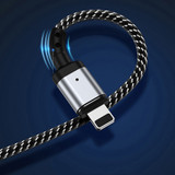 SUNTAIHO Magnetic Data Cable Micro USB Type C Charging Line Fast Charging For MI10 Note 9S S20