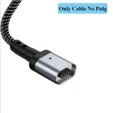 SUNTAIHO Magnetic Data Cable Micro USB Type C Charging Line Fast Charging For MI10 Note 9S S20