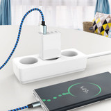 SUNTAIHO Data Cable Type C Micro USB Charging Line Fast Charging For MI10 Note 9S S20 Oneplus 8Pro