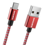 SUNTAIHO Data Cable Type C Micro USB Charging Line Fast Charging For MI10 Note 9S S20 Oneplus 8Pro