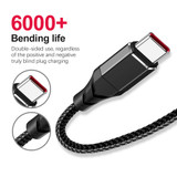 OLAF 5A Data Cable USB Type-C Fast Charging For Huawei P30 P40 Pro Mi10 OnePlus 8Pro
