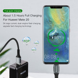 Yesido CA36 5A USB Type-C Data Cable QC3.0 Super Quick Charge Data Sync Cord Line For Samsung Galaxy Note 20 Huawei P40 Mi10