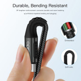 Yesido CA36 5A USB Type-C Data Cable QC3.0 Super Quick Charge Data Sync Cord Line For Samsung Galaxy Note 20 Huawei P40 Mi10