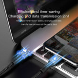 Yesido CA36 5A USB Type-C Data Cable QC3.0 Super Quick Charge Data Sync Cord Line For Samsung Galaxy Note 20 Huawei P40 Mi10