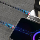 【2 Pack】USLION 100W 5A USB-C to USB-C Cable 1M/3.3ft PD3.0 Power Delivery Cable QC4.0 Quick Charge Data Sync Cord For Huawei P30 P40 Pro MI10 Note 9S OnePlus 8Pro S20+