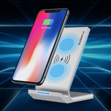 FLOVEME Qi Wireless Charger Desktop Phone Holder For iPhone X 8Plus Mix 2S S9+ S8 Note 8