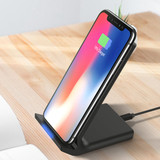 FLOVEME Qi Wireless Charger Desktop Phone Holder For iPhone X 8Plus Mix 2S S9+ S8 Note 8