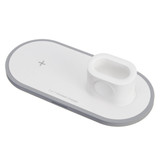 3 In 1 10W QI Wireless Charger Fast Charging Stand For iPhone Xs/Xr/Xs for Samsung Galaxy S9/S9