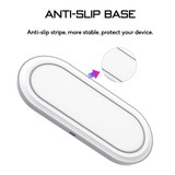 3 In 1 10W QI Wireless Charger Fast Charging Stand For iPhone Xs/Xr/Xs for Samsung Galaxy S9/S9