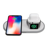 3 In 1 10W QI Wireless Charger Fast Charging Stand For iPhone Xs/Xr/Xs for Samsung Galaxy S9/S9