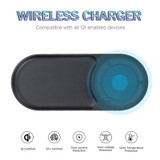 Bakeey Thin Universal QI Wireless Charger Plate For Android Phones Charging Storage