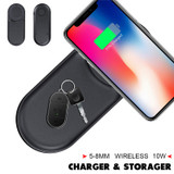 Bakeey Thin Universal QI Wireless Charger Plate For Android Phones Charging Storage