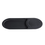 Bakeey Thin Universal QI Wireless Charger Plate For Android Phones Charging Storage