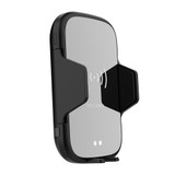 Bakeey 9W Infrared Automatic Sensor Fast Charging Phone Bracket Wireless Car Charger For iPhone X XS HUAWEI P30 Oneplus 7 MI 9 MI8 S10 S10+ (Black)