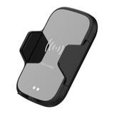 Bakeey 9W Infrared Automatic Sensor Fast Charging Phone Bracket Wireless Car Charger For iPhone X XS HUAWEI P30 Oneplus 7 MI 9 MI8 S10 S10+ (Black)