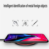 Bakeey Q5 5W LED Indicator Fast Charging Universal Wireless Charger Pad For iPhone X XS MI9 S10 S10+