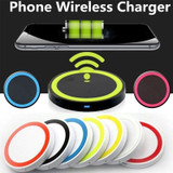 Bakeey Q5 5W LED Indicator Fast Charging Universal Wireless Charger Pad For iPhone X XS MI9 S10 S10+