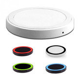 Bakeey Q5 5W LED Indicator Fast Charging Universal Wireless Charger Pad For iPhone X XS MI9 S10 S10+