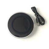 Bakeey 10W Indicator Light Fast Charging Wireless Charger Transmitter For HUAWEI P30 XIAMO MI8 MI9 Samsung S6 S10 S10+