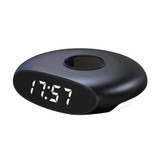 Bakeey 3in1 10W Qi Night Light Alarm Clock Phone Holder Wireless Charger Dock with USB Output Quick Charge Vertical for Samsung S10+ for iPhone 11 Pro Max 9T Mi9 Pro HUAWEI P30Pro LG