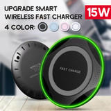 Bakeey 15W Fast Charge Wireless Charger for iPhone for Samsung Huawei