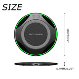 Bakeey 15W Fast Charge Wireless Charger for iPhone for Samsung Huawei