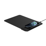 Bakeey 5in1 15W Wirelss Charging Dual USB Type-C Ports Output Multi-Protection FOD Mousepad for iPhone 11 Smart Watch TWS bluetooth Earpods Mouse Shaver