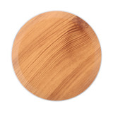 Bakeey 20W Qi Wood Grain Wireless Charger Pad Quick Fast Charger Base Plate for Samsung Huawei