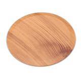 Bakeey 20W Qi Wood Grain Wireless Charger Pad Quick Fast Charger Base Plate for Samsung Huawei