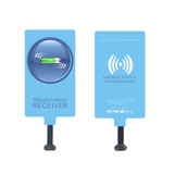 Bakeey 5W Micro USB Type C Fast Charging Pad Wireless Charger Adapter Receiver For iPhone XS 11Pro Huawei P30 Pro Mate 30 5G