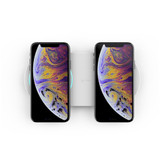 Bakeey 2 in 1 15W Wireless Charger Fast Charging For iPhone XS 11Pro Huawei P30 Pro P40 Mate 30