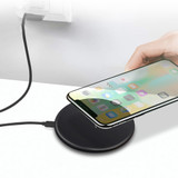 FDGAO Qi 10W Wireless Charger Fast Charging For iPhone XS 11Pro Mi10
