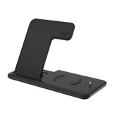 Bakeey 4 in 1 Foldable 15W Qi Fast Wireless Charger Stand Dock Station for Airpods Pro iWatch for iPhone 12 Pro Max for Samsung Galaxy Note S20 ultra for Huawei Mate40