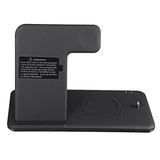 Bakeey 4 in 1 Foldable 15W Qi Fast Wireless Charger Stand Dock Station for Airpods Pro iWatch for iPhone 12 Pro Max for Samsung Galaxy Note S20 ultra for Huawei Mate40