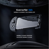 GameSir G6/G6S Gamepad Mobile Gaming Wireless bluetooth Adjustable Controller Joystick For iPhone XS 11Pro Huawei P30 P40 Pro Xiaomi MI10