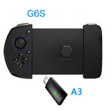 GameSir G6/G6S Gamepad Mobile Gaming Wireless bluetooth Adjustable Controller Joystick For iPhone XS 11Pro Huawei P30 P40 Pro Xiaomi MI10