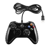 Betop BTP-2175S2 Wired Vibration Turbo Gamepad for PC PS3 Intelligent TV Android Mobile Phone