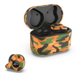 Sabbat X12 Ultra TWS bluetooth 5.0 Earphone Camouflage AAC DSP CVC8.0 Noise Cancelling Bilateral Call Headphone