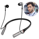 1More E1001BT Hi-Res Wireless bluetooth Earphone Dual Balanced Armature Dynamic ENC Neckband Headset from Eco-System (Sliver)