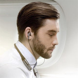 1MORE E1004BA ANC Wireless bluetooth Earphone Balanced Armature Dynamic Type-C Quick Charge Neckband from Eco-System (Black)