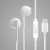 Yesido YH24 Professional Type-c Wired In Ear Digital Earphone Hifi Bass Headset for Huawei with Mic
