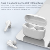 Bakeey R5 TWS bluetooth 5.0 Wireless Stereo Headset Binaural Touch Control CVC Noise Reduction Earphones with Mic For Phone