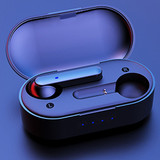 T10 TWS Wireless bluetooth 5.0 Earphone LED Display Touch Waterproof HiFi Headset Noise Cancelling Music Headphone