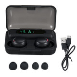 Bakeey TWS True Wireless bluetooth 5.0 Earphone Digital Power Display Smart Touch Bilateral Call Headphone with 3500mAh Charging Box