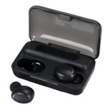 Bakeey TWS True Wireless bluetooth 5.0 Earphone Digital Power Display Smart Touch Bilateral Call Headphone with 3500mAh Charging Box