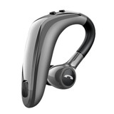 X01 Single bluetooth 5.0 Wireless Earphone 180° Rotation Business Driving Hanging Sports Headphone With Mic